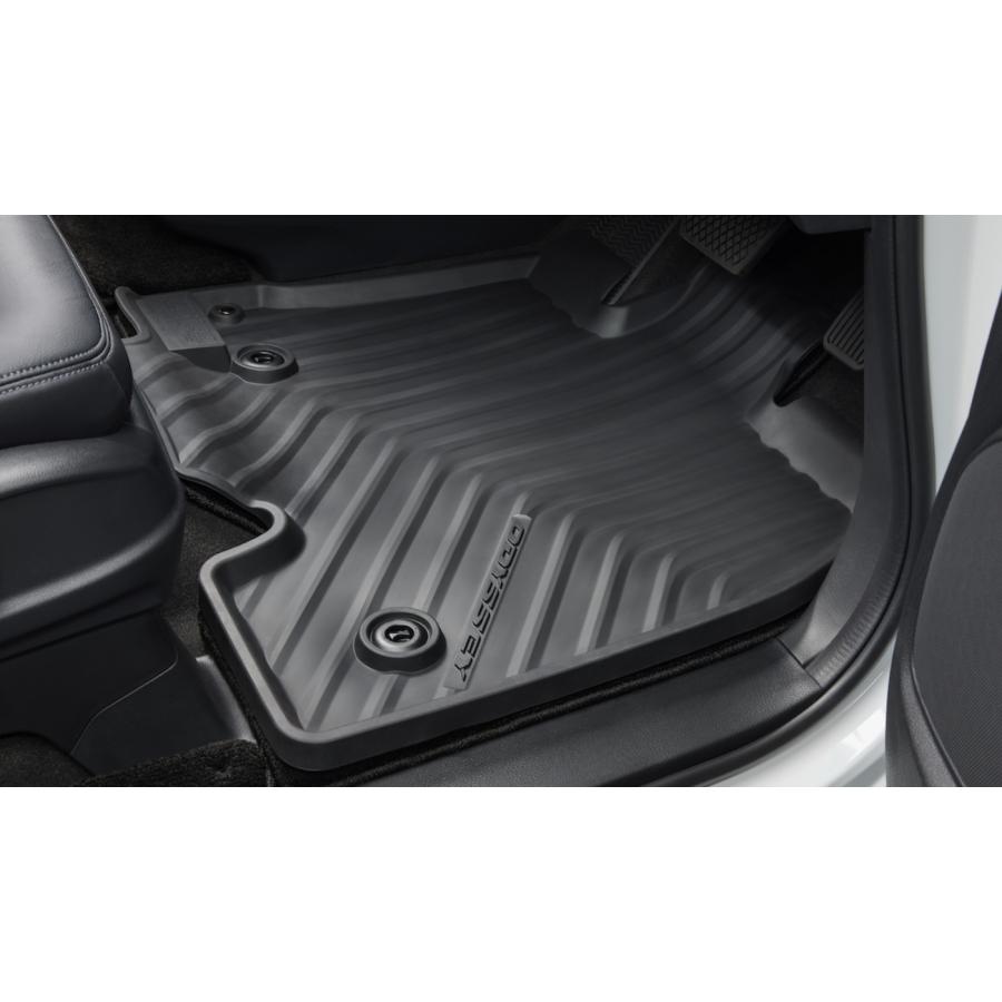 オデッセイ RC5：純正 ラバーマット　縁高タイプ 1台分(フロント/2列目用) |  | 01