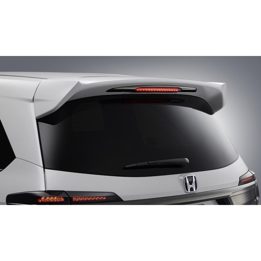 オデッセイ RC5：純正 テールゲートスポイラー ブラッククローム