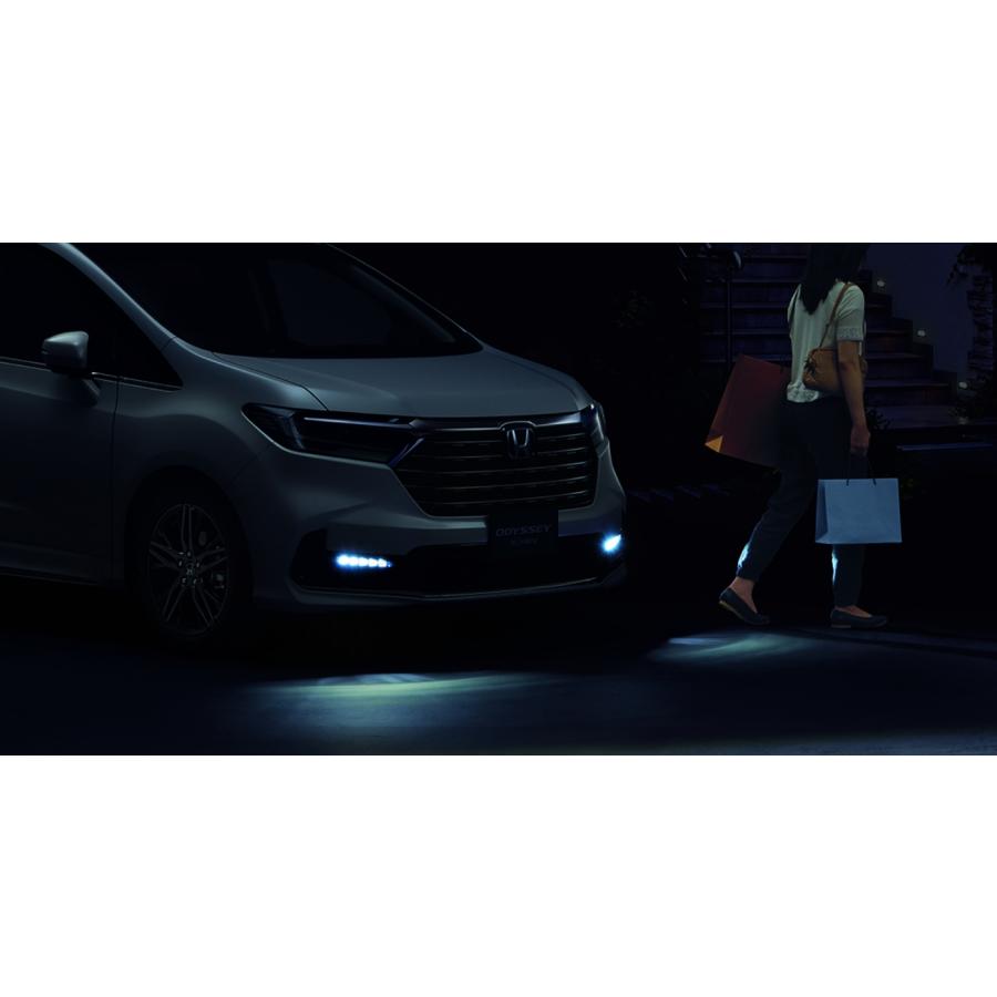 オデッセイ RC5：純正 おもてなしフォグライトシステム : エピックス