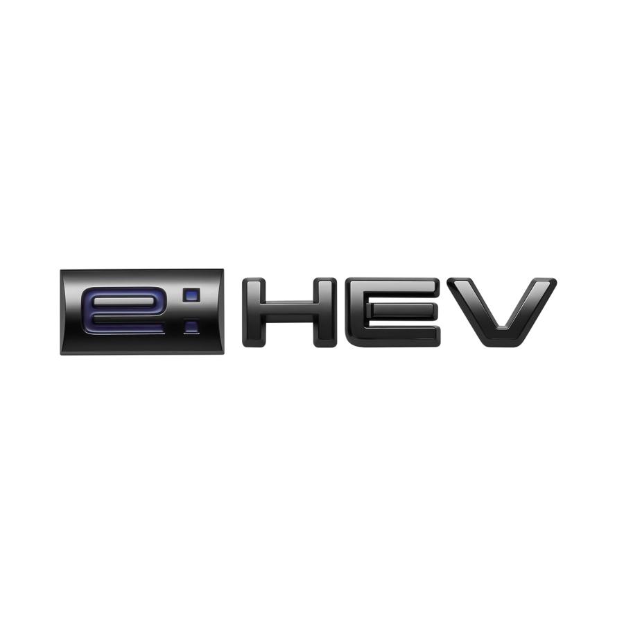 オデッセイ RC5：純正 ブラックエンブレム e:HEVエンブレム/ブラック