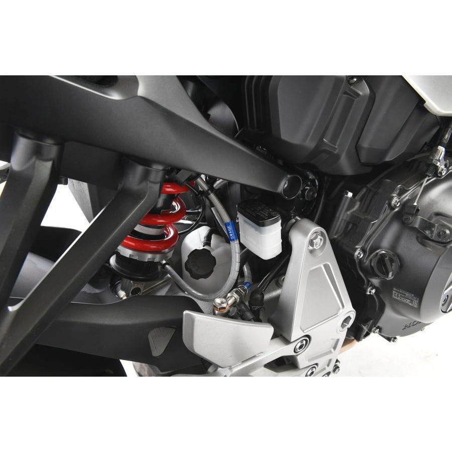 スウェッジラインプロ リアホースキット ホンダ CB1000R 18-20 ステンレス/ステンレスブラック_4