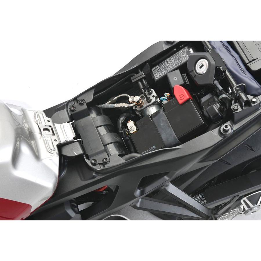 スウェッジラインプロ リアホースキット ホンダ CB1000R 18-20 ステンレス/ステンレスブラック_5