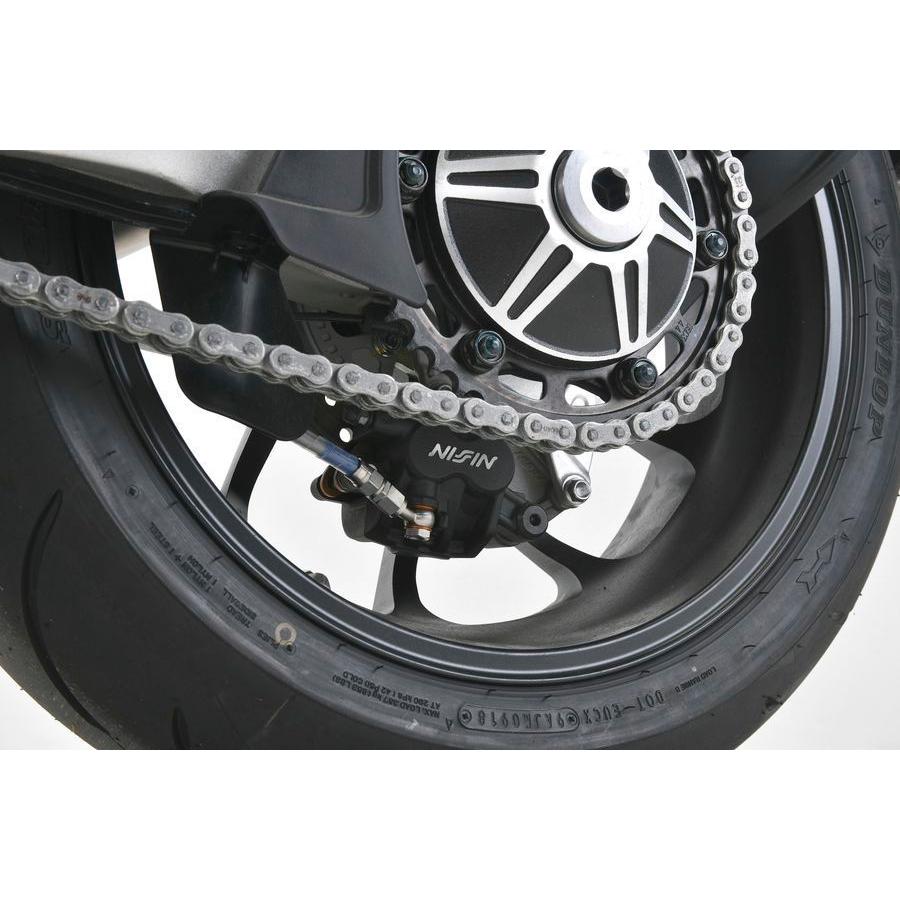 スウェッジラインプロ リアホースキット ホンダ CB1000R 18-20 ステンレス/ステンレスブラック_7