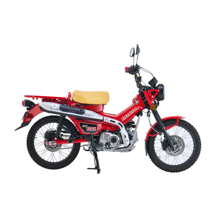 スウェッジラインプロ フロントホースキット ホンダ CT125・ハンターカブ 20 ステンレス/ステンレスブラック_10