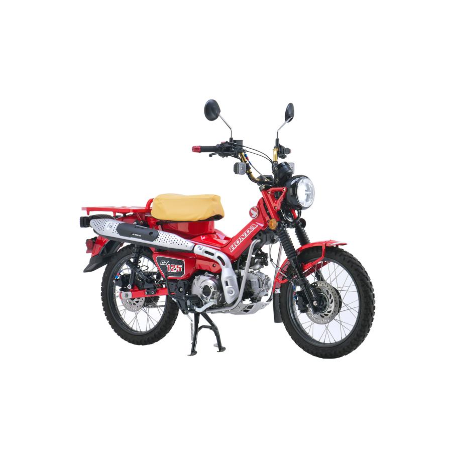 スウェッジラインプロ フロントホースキット ホンダ CT125・ハンターカブ 20 ステンレス/ステンレスブラック_9