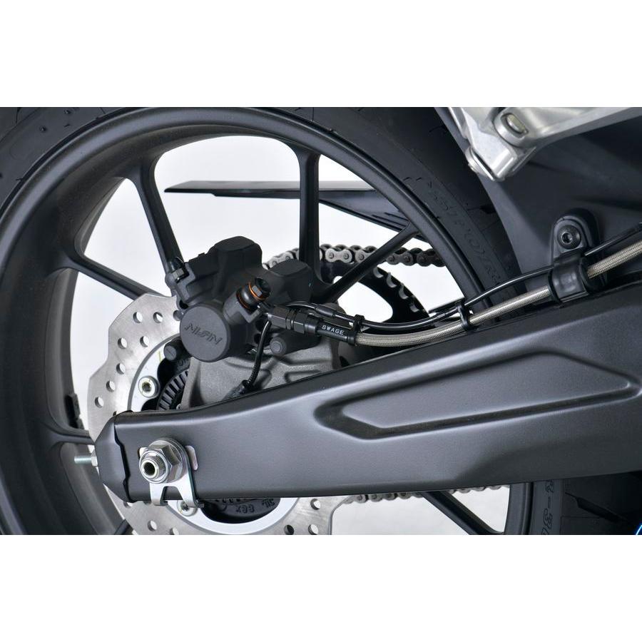 スウェッジラインプロ リアホースキット アルミ ホンダ CB125R 18-19