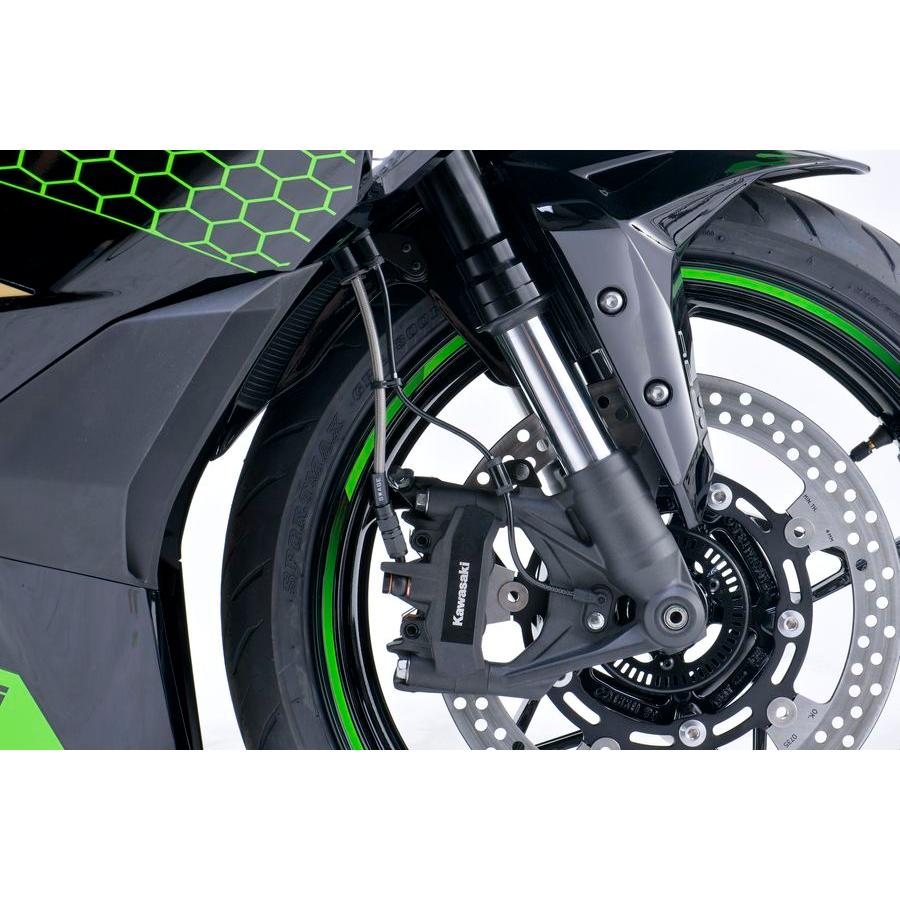 スウェッジラインプロ フロントホースキット アルミ KAWASAKI Ninja ZX