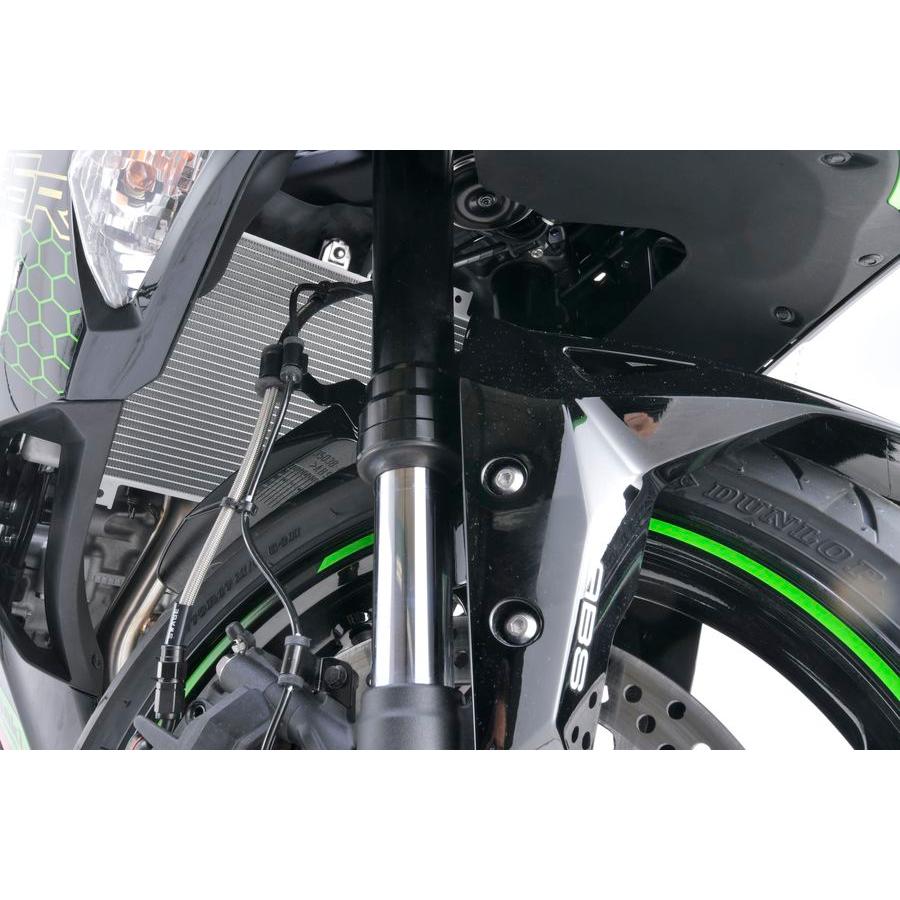 スウェッジラインプロ フロントホースキット KAWASAKI Ninja ZX-25R 21