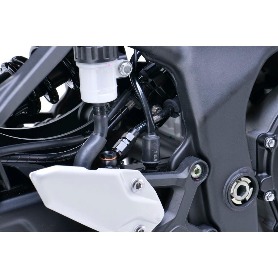 スウェッジラインプロ リアホースキット アルミ カワサキ Ninja ZX-25R