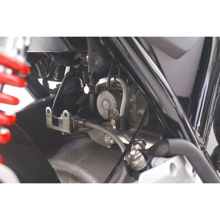 スウェッジラインプロ リアホースキット アルミ ホンダ CB400SF ABS 14