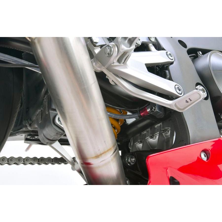 スウェッジラインプロ リアホースキット バイピース アルミ ホンダ CBR1000RR-R SP 20 SC82 レッド\u0026ブルー_3
