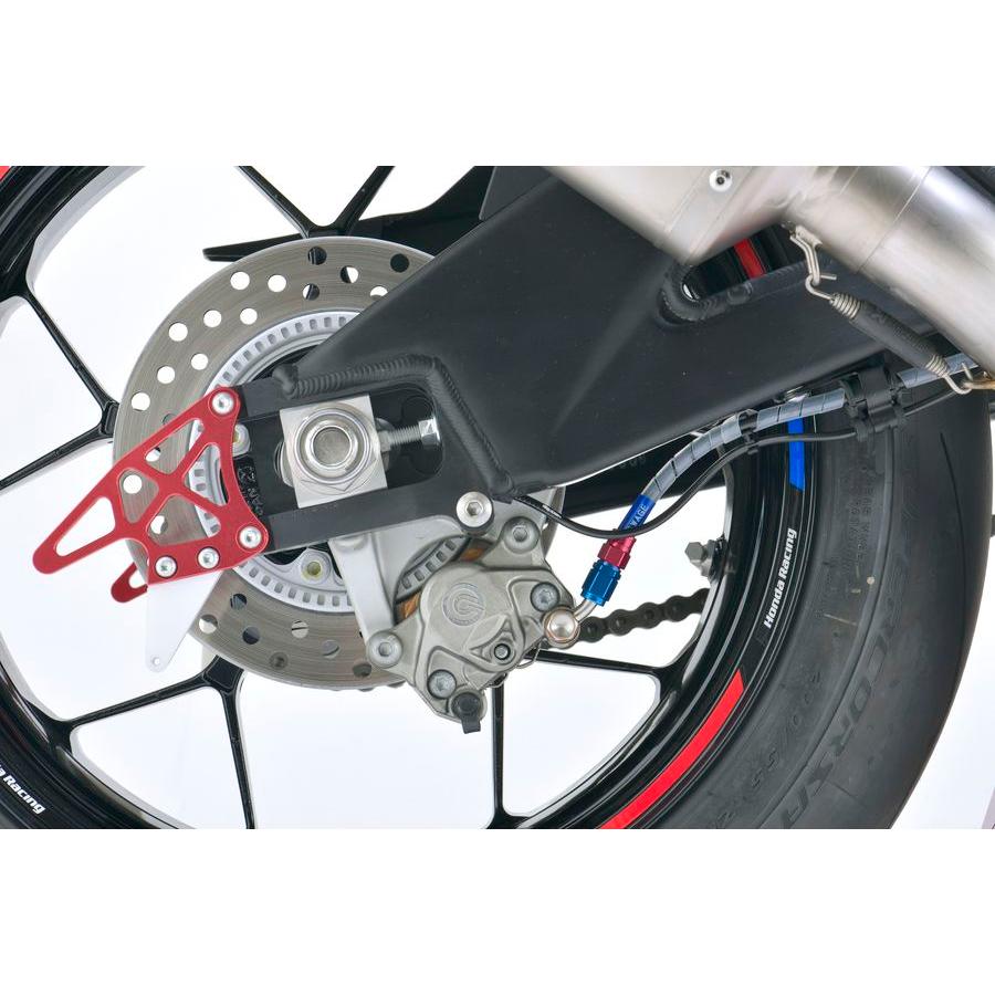 スウェッジラインプロ リアホースキット バイピース アルミ ホンダ CBR1000RR-R SP 20 SC82 レッド\u0026ブルー_5