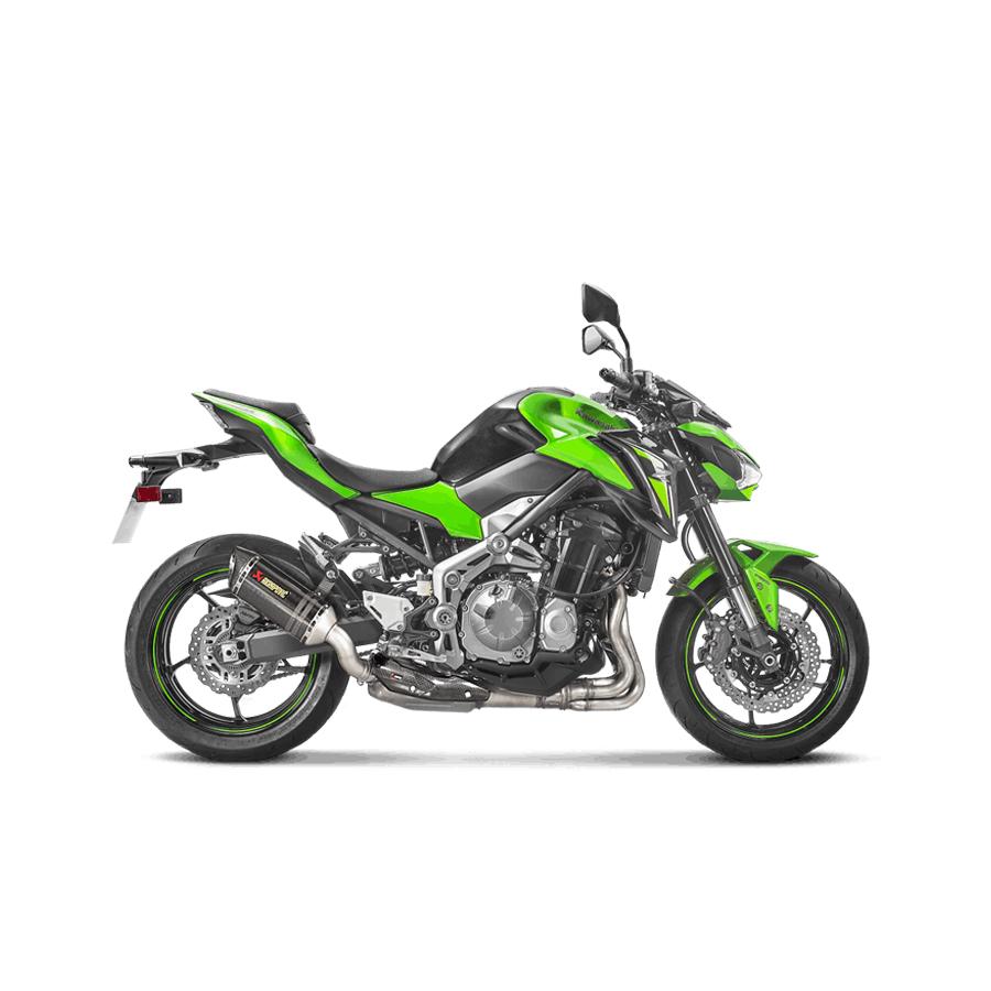 Z900 アクラポビッチ カーボンヒートシールド Kawasaki カワサキ AKRAPOVIC アクラポビッチ カーボンヒートシールド Z900
