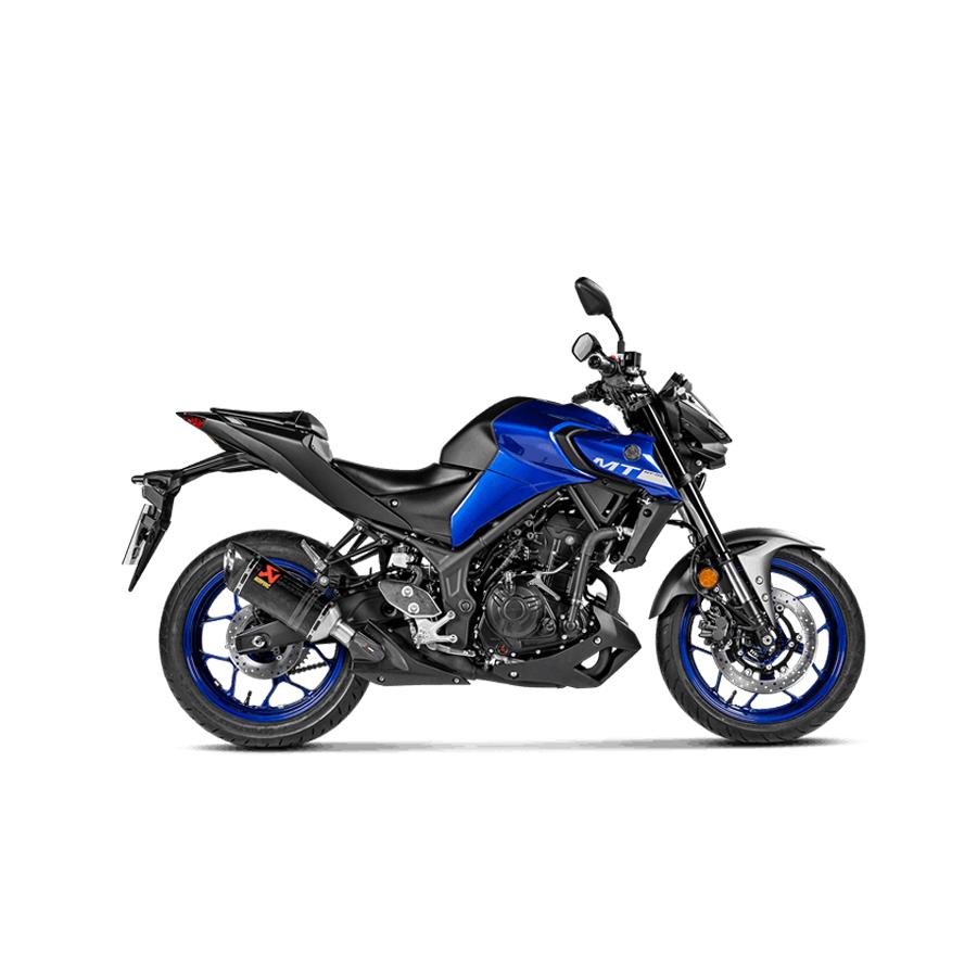 アクラポビッチ　ヒートガード　YAMAHA ヤマハ　YZF-R25 など　汎用有 AKRAPOVIC アクラポビッチ オプショナル ヒートシールド カーボン