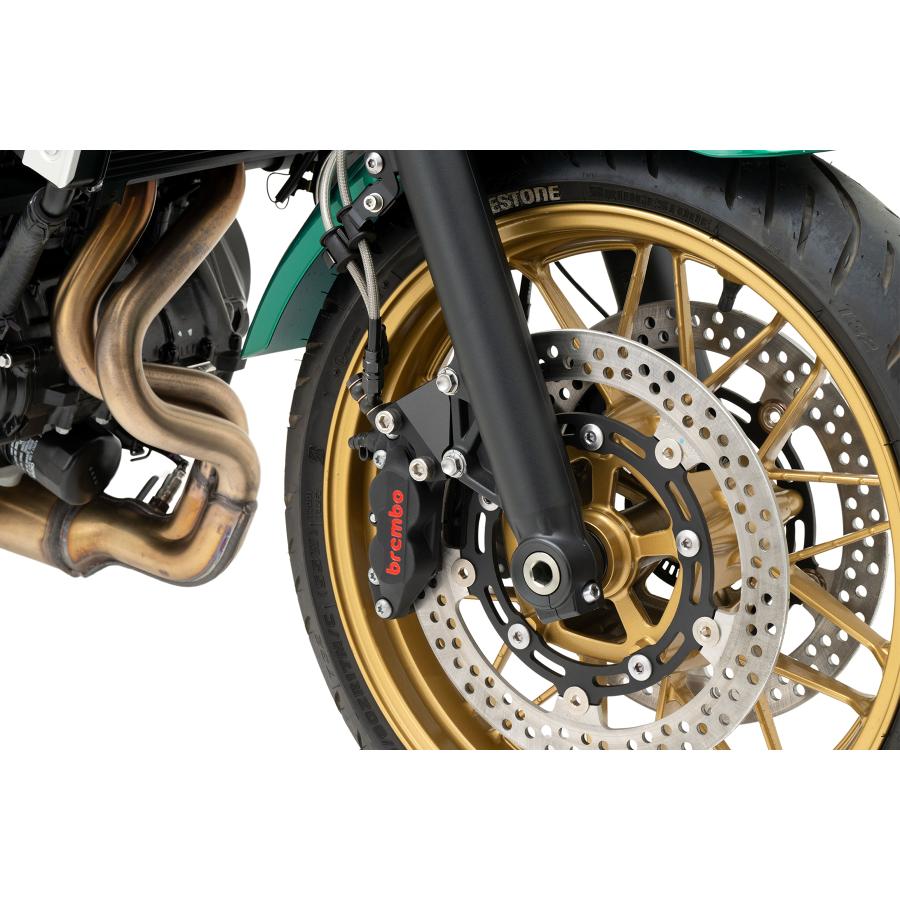プロトブレンボ キャリパーサポートブレンボ40mmピッチ Z650RS プロトブレンボ キャリパーサポートブレンボ40mmピッチ Z650RS