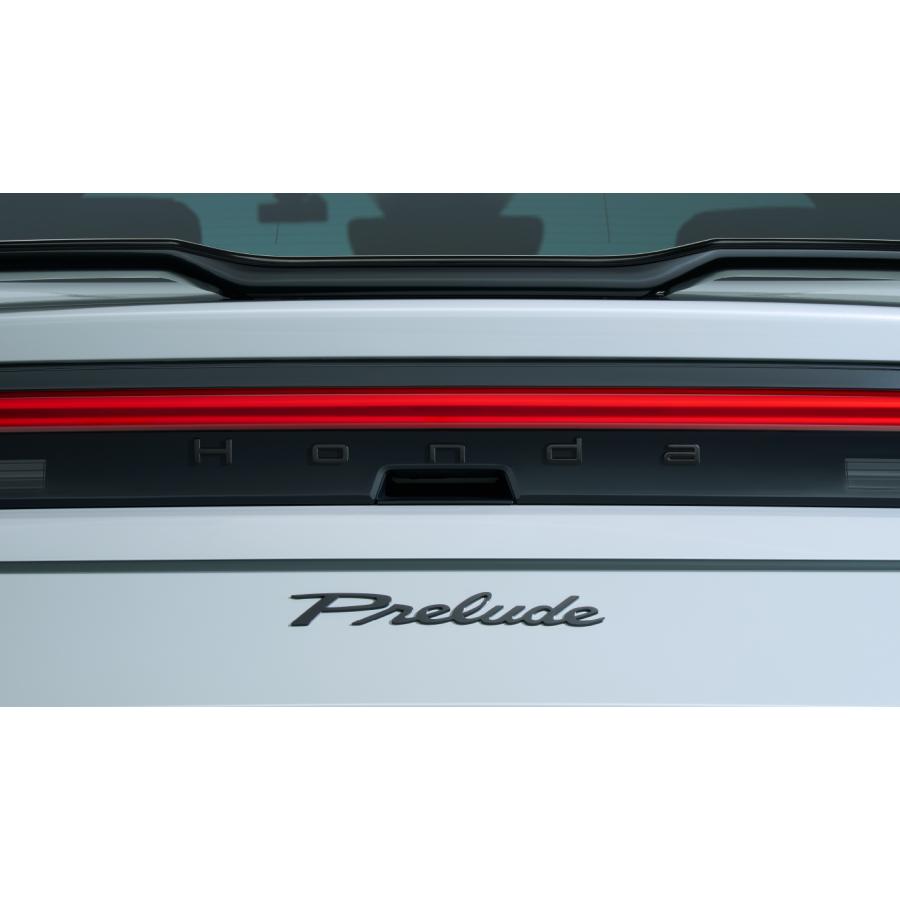 プレリュード PRELUDE：純正 ブラックエンブレム Hマーク 1個（ブラッククローム）+Hondaエンブレム（ベルリナブラック） |  | 02
