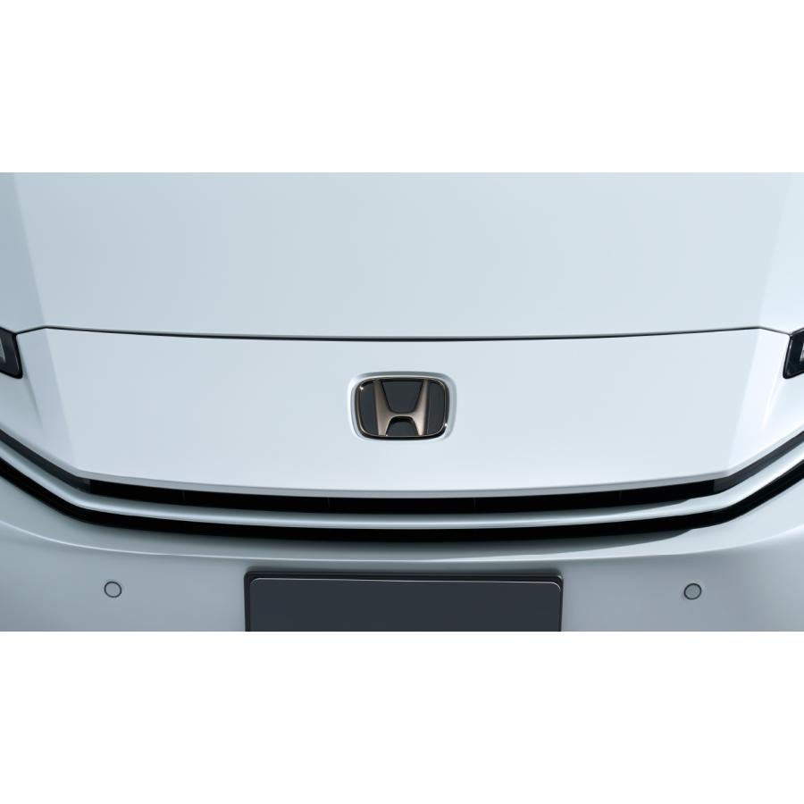 【希少/新品未使用】純正 Honda プレリュード BB1 エンブレム プレリュード PRELUDE：純正 ブラックエンブレム Hマーク 1個