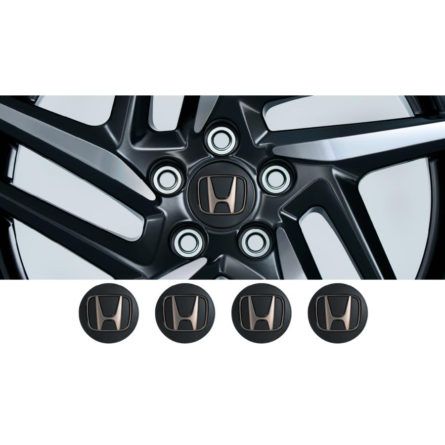 プレリュード PRELUDE：純正 アルミホイールセンターキャップ