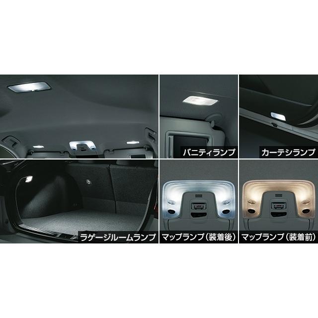 トヨタ（TOYOTA） プリウス ZVW51/55 後期：純正 LEDバルブセット（8個 