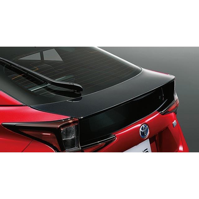 トヨタ（TOYOTA） プリウス ZVW51/55 後期：純正 リヤスポイラー(廃盤