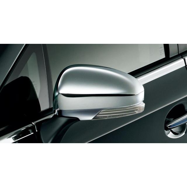 トヨタ（TOYOTA） プリウスαアルファ40系 後期：純正 メッキドアミラー