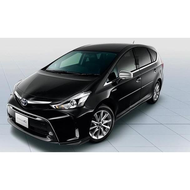 トヨタ（TOYOTA） プリウスαアルファ40系 後期：純正 メッキドアミラー