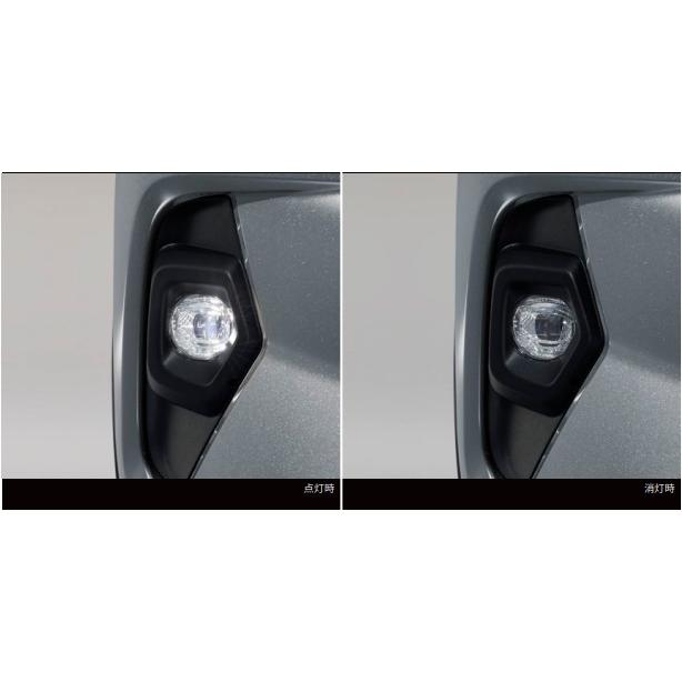 トヨタ純正　ラブ4 フォグランプ　左右セット RAV4 TOYOTA トヨタ 純正 バイカラーLEDフォグランプ 切替式 左右