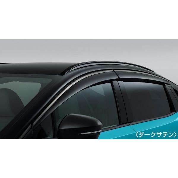 リーフ LEAF ZE2 後期：純正 プラスチックバイザー : エピックス