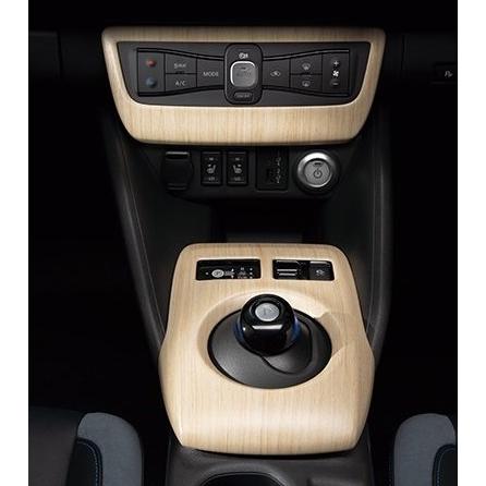 リーフ LEAF ZE1：純正 インテリアパネル(ヒーターコントロール