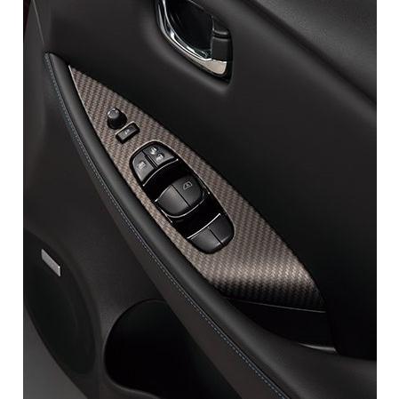 リーフ LEAF ZE1：純正 インテリアパネル(ドアインナーフィニッシャー