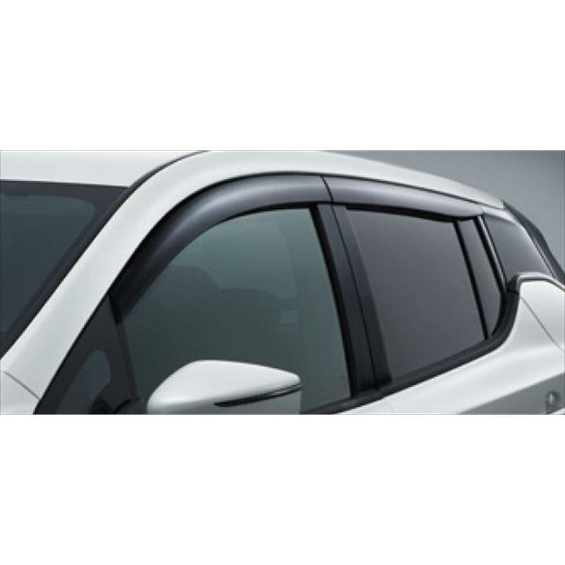 リーフ LEAF ZE1：純正 プラスチックバイザー（アクリル製