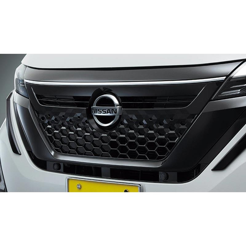 日産（NISSAN） ルークス/ROOX B44/45/47/48A 前期：純正 ブラック