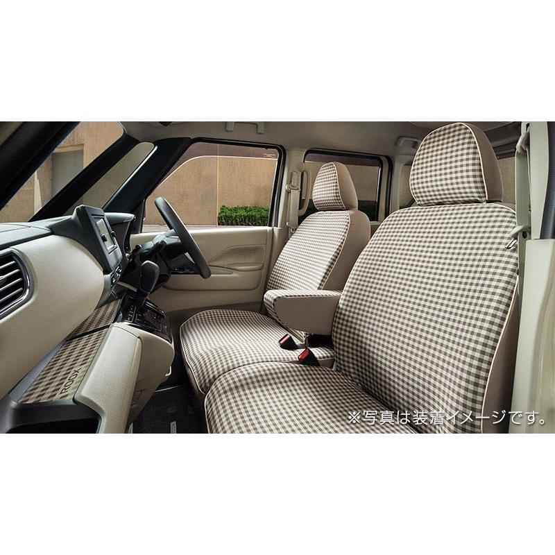 めるる　nc42前期 純正シート 日産（NISSAN） ルークス/ROOX B44/45/47/48A 前期：純正 シート全