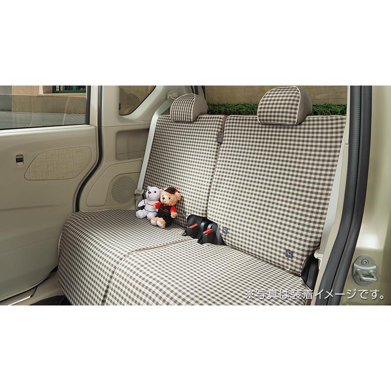 日産 ルークス/ROOX B44/45/47/48A 前期：純正 シート全カバー
