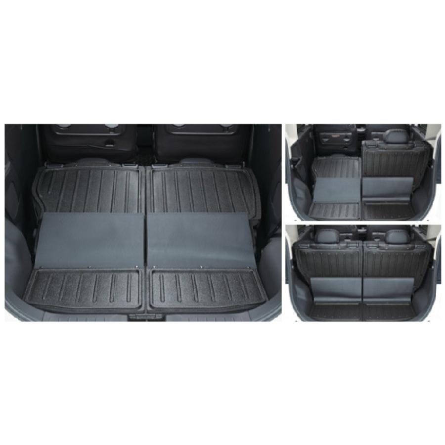 日産 ルークス/ROOX B44/45/47/48A 前期：純正 ラゲッジトレイ 縁高