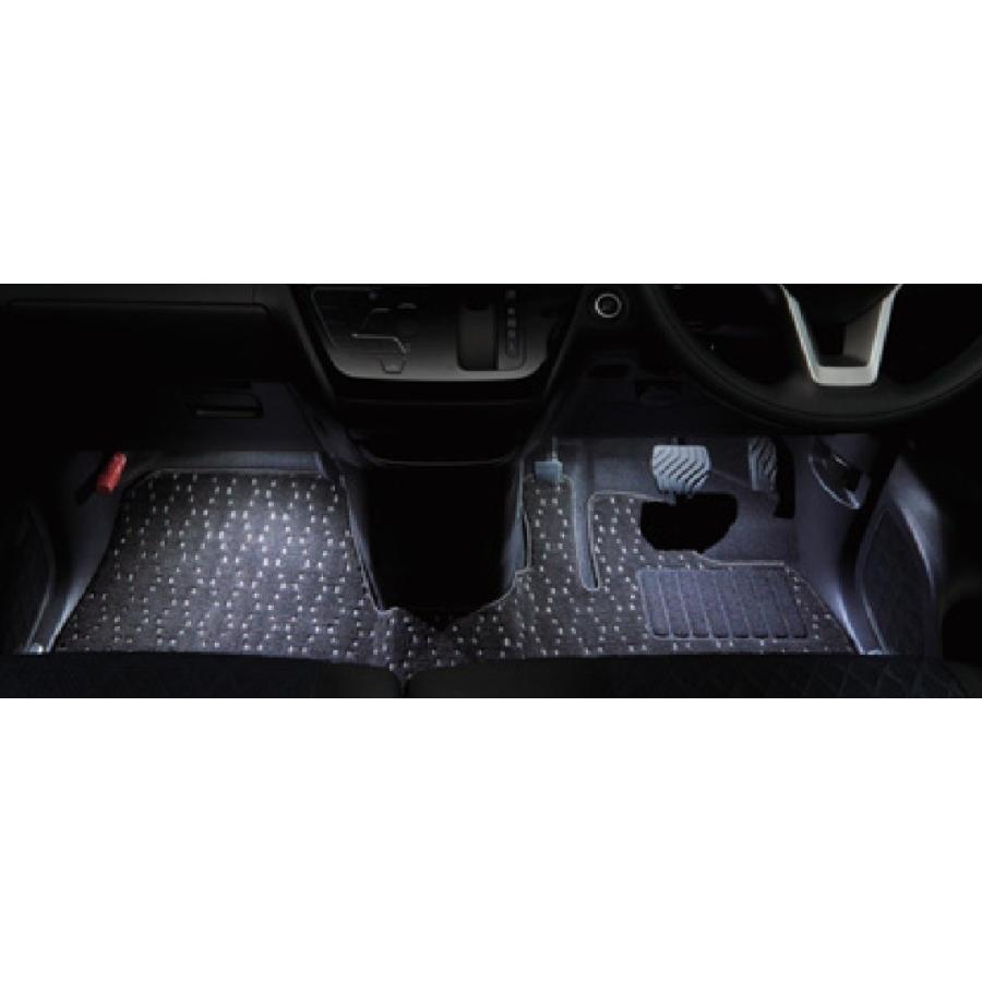 日産（NISSAN） ルークス/ROOX B44/45/47/48A 前期：純正 フットウェル