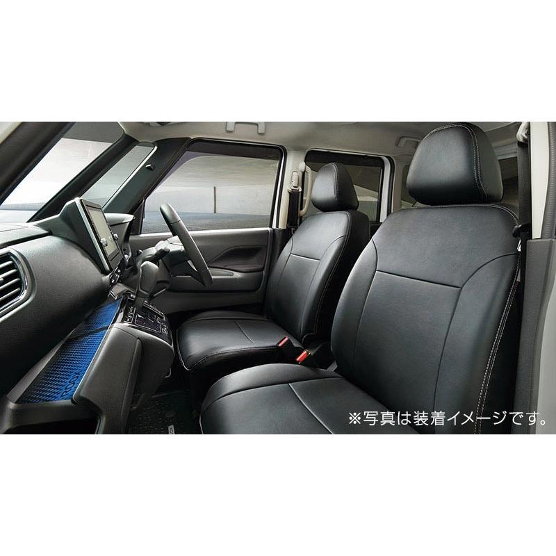 日産（NISSAN） ルークス/ROOX B44/45/47/48A 前期：純正 革調シート全