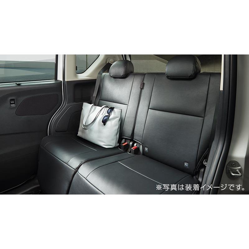 日産（NISSAN） ルークス/ROOX B44/45/47/48A 前期：純正 革調シート全