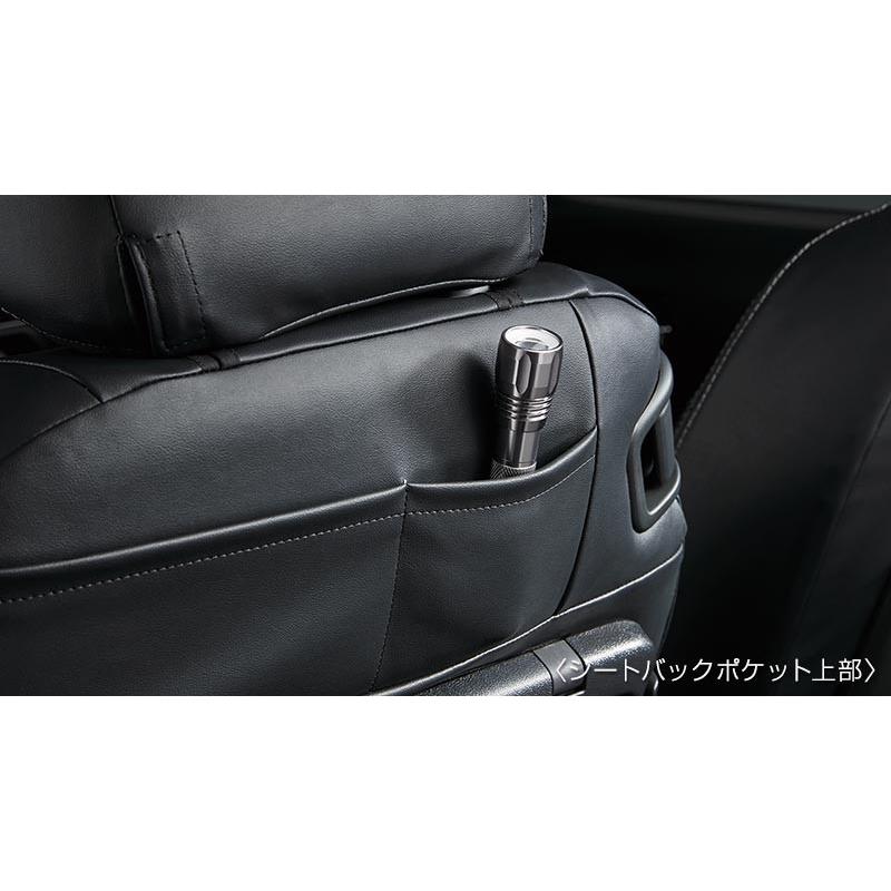 日産（NISSAN） ルークス/ROOX B44/45/47/48A 前期：純正 革調シート全