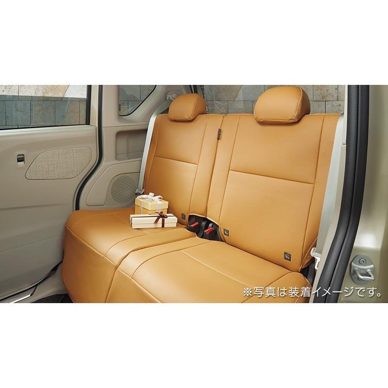 日産（NISSAN） ルークス/ROOX B44/45/47/48A 前期：純正 革調シート全