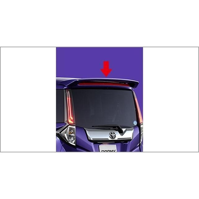 ルーミー/ROOMY M900A/M910A 後期：純正 ルーフエンドスポイラー【車体色対応】