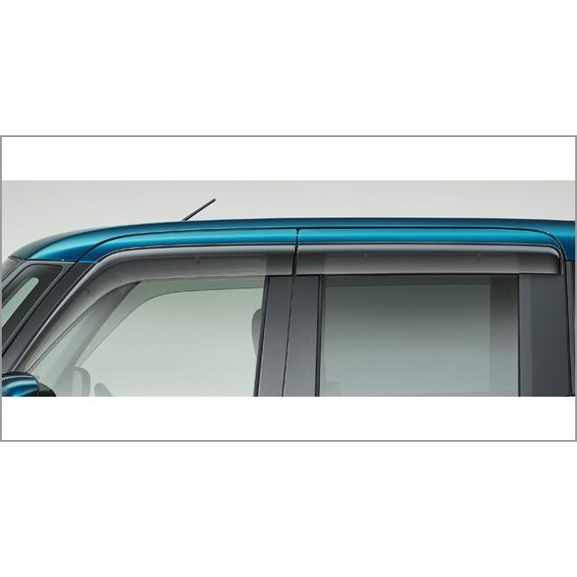 【新品未使用】ルーミー　トヨタ純正サイドバイザー ルーミー TOYOTA トヨタ 純正 サイドバイザー RVワイド 1台分