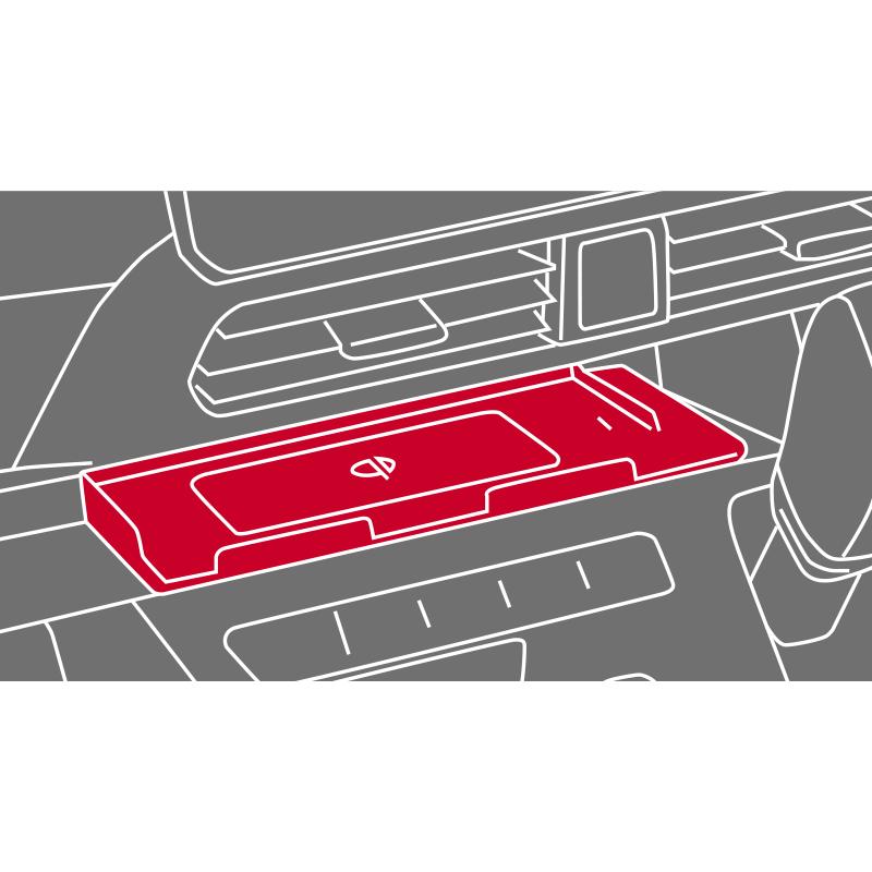 日産（NISSAN） ルークス/ROOX B44/45/47/48A 後期：純正 Qi対応