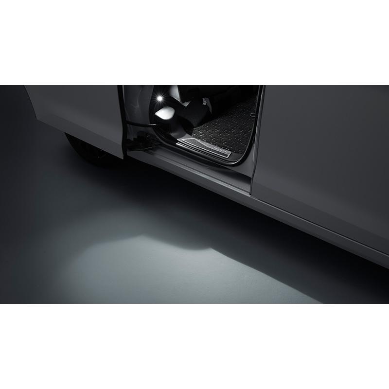 ルークス/ROOX B44/45/47/48A 後期：純正 リヤステップイルミネーション(左右セット)(廃盤 残り在庫わずか) | 日産