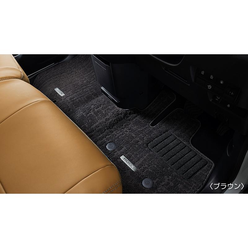 日産 ルークス/ROOX B44/45/47/48A 後期：純正 フロアカーペット