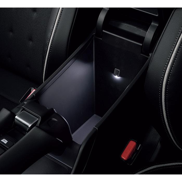 ZR-V センターコンソールボックス＆ドリンクホルダーイルミネーション センターコンソールボックス＆ドリンクホルダーイルミネーション