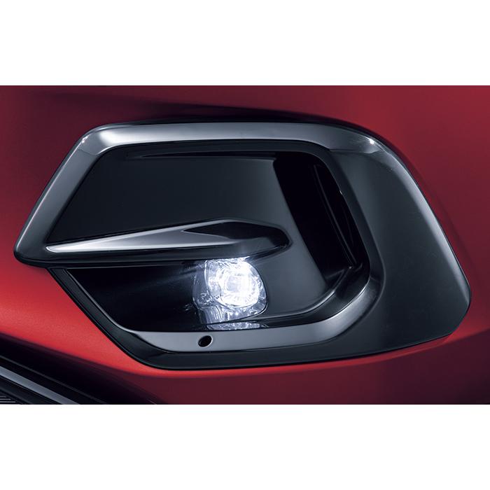 ホンダ ZR-V RZ3,4,5,6系 純正: LEDフォグライト 左右セット（カラー 