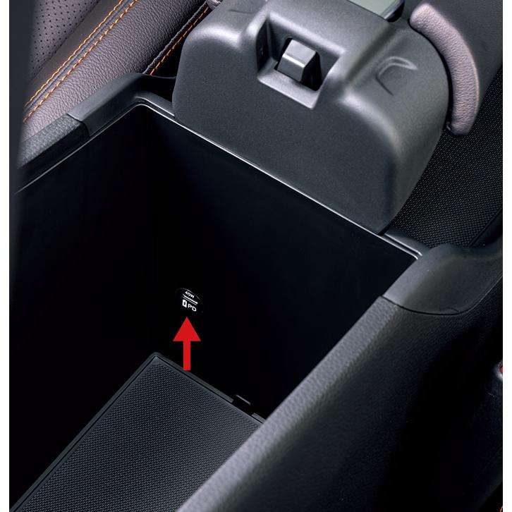 ホンダ（HONDA） ZR-V RZ3,4,5,6系 純正: USB PDチャージャー