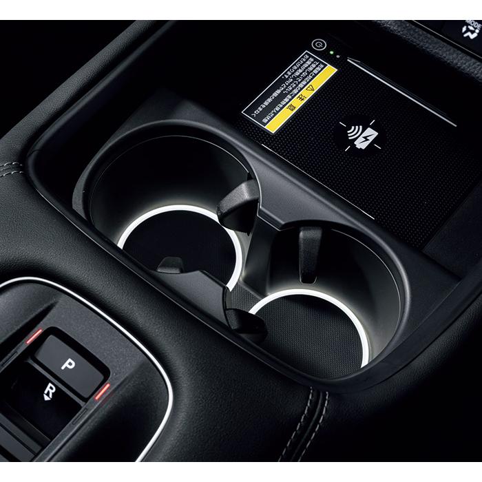 ホンダ ZR-V RZ3,4,5,6系 純正: ワイヤレス充電器（本体+取付 