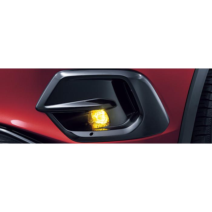 ZR-V 純正フォグライト クリアレンズ ホンダ（HONDA） ZR-V RZ3,4,5,6系 純正: LEDフォグライト 左右セット